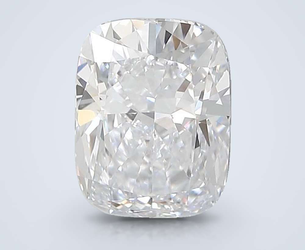 2.55 Carat Cushion Lab Diamond