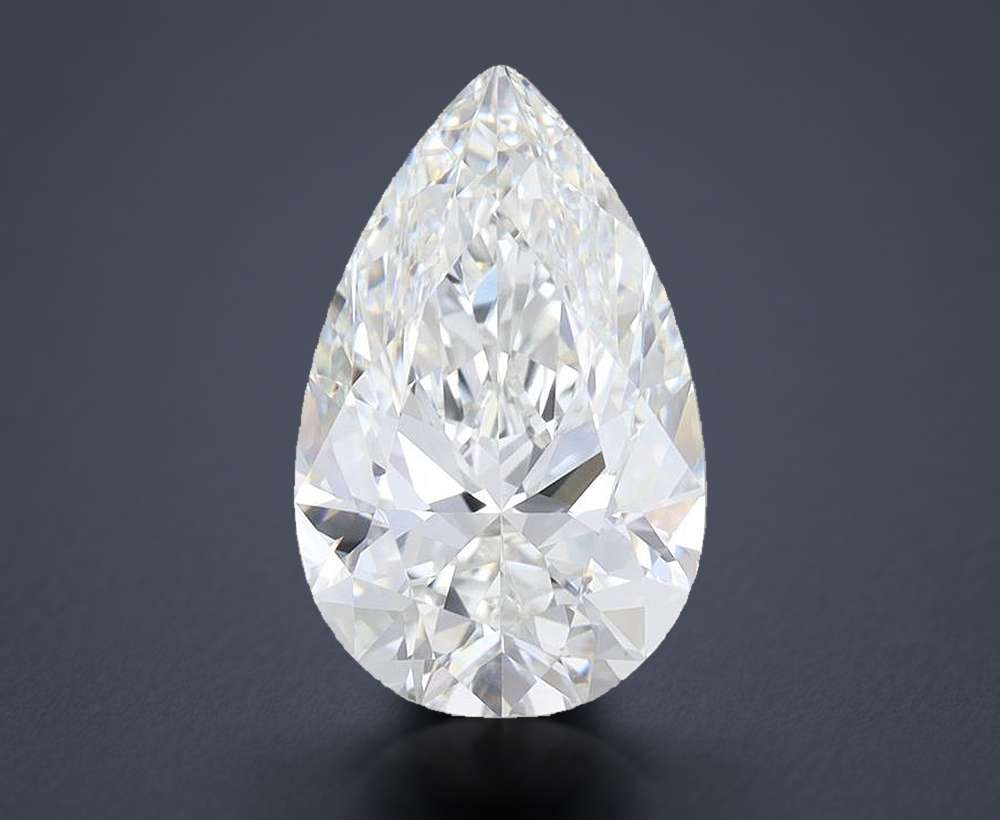 4.10 Carat Pear Lab Diamond