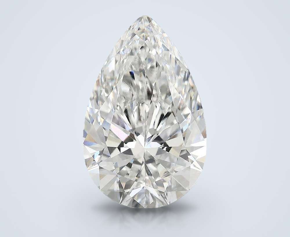 7.20 Carat Pear Lab Diamond