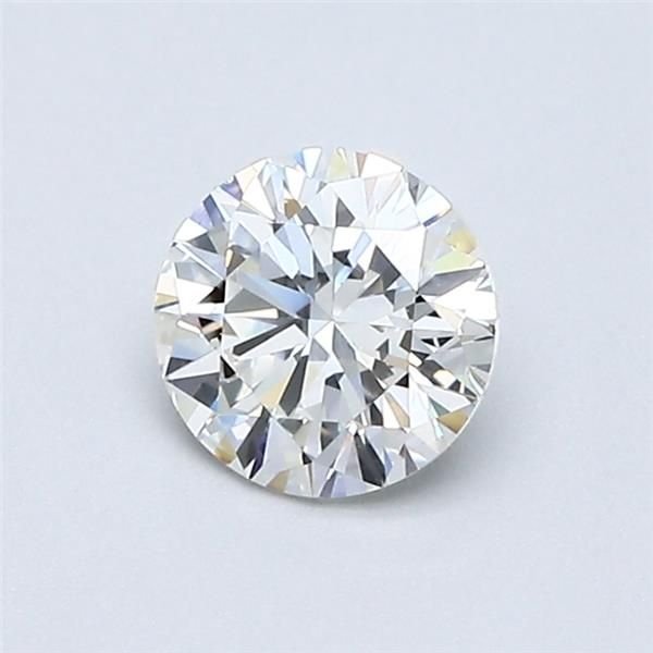 0.61ct I VS2 Good Cut Round Diamond