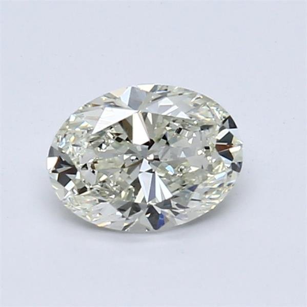 0.60ct K SI1 Very Good Cut Oval Diamond