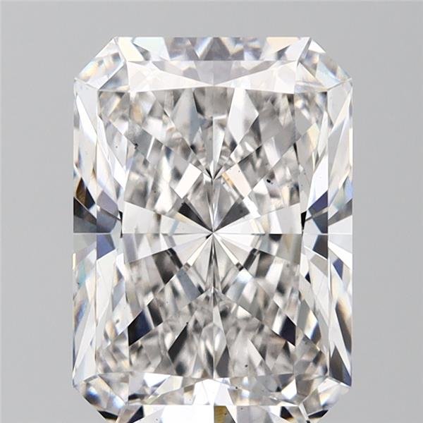 3.78 Carat Radiant Lab Diamond