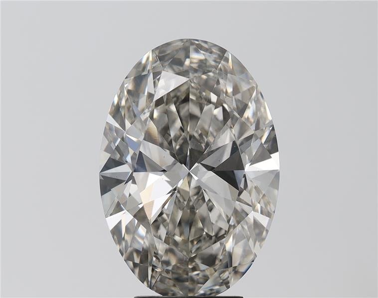 7.01ct J VS1 Rare Carat Ideal Cut Oval Lab Grown Diamond