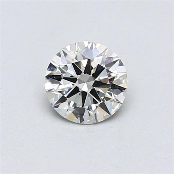 0.50ct I VS2 Rare Carat Ideal Cut Round Diamond