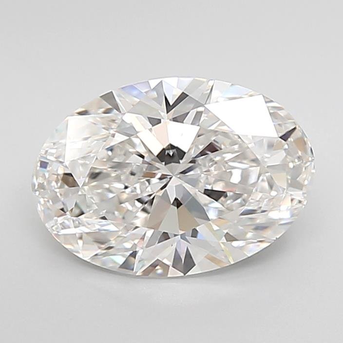 2.70 Carat Oval Lab Diamond
