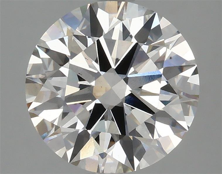 2.79ct H VS2 Rare Carat Ideal Cut Round Lab Grown Diamond