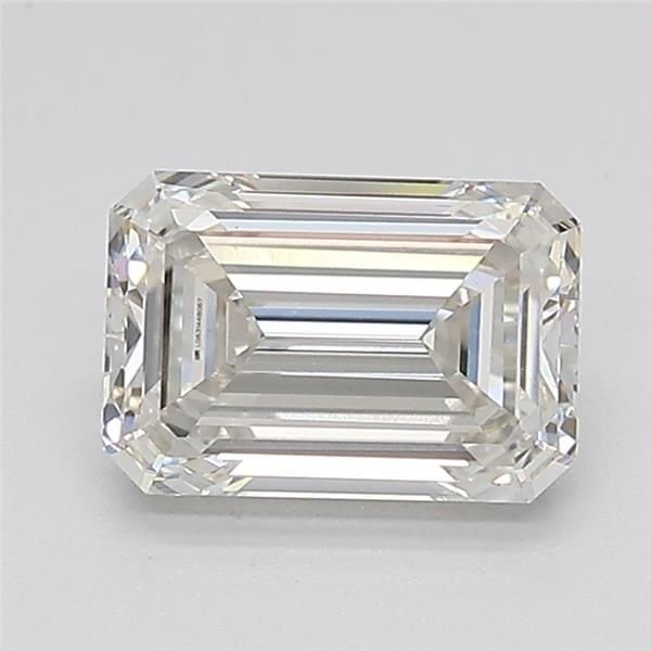 1.58ct G VS1 Rare Carat Ideal Cut Emerald Lab Grown Diamond