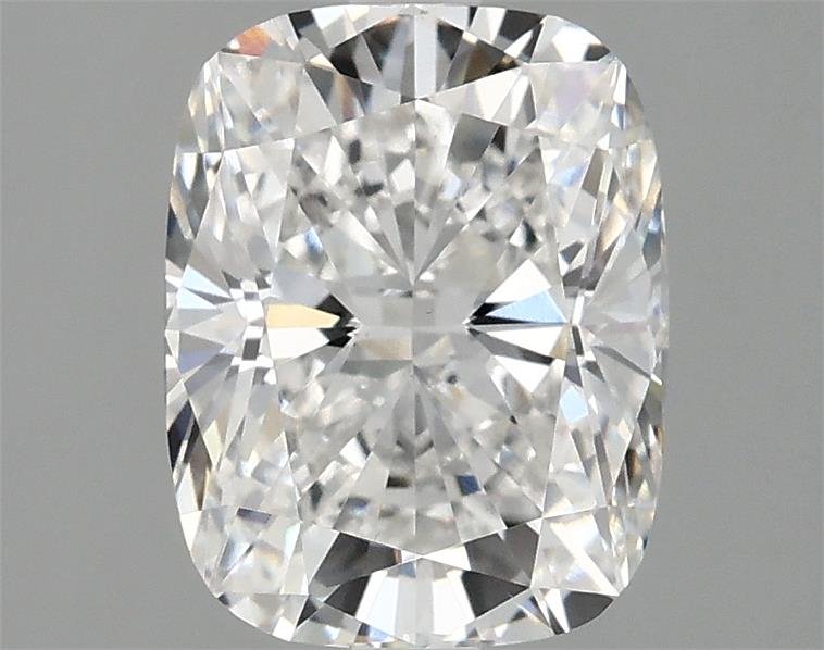 2.43 Carat Cushion Lab Diamond