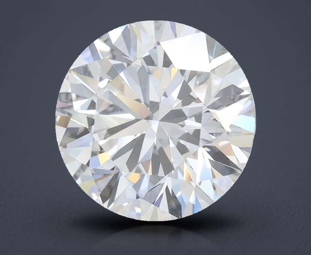 2.63 Carat Round Lab Diamond