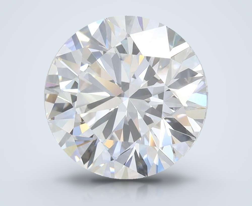 2.63 Carat Round Lab Diamond