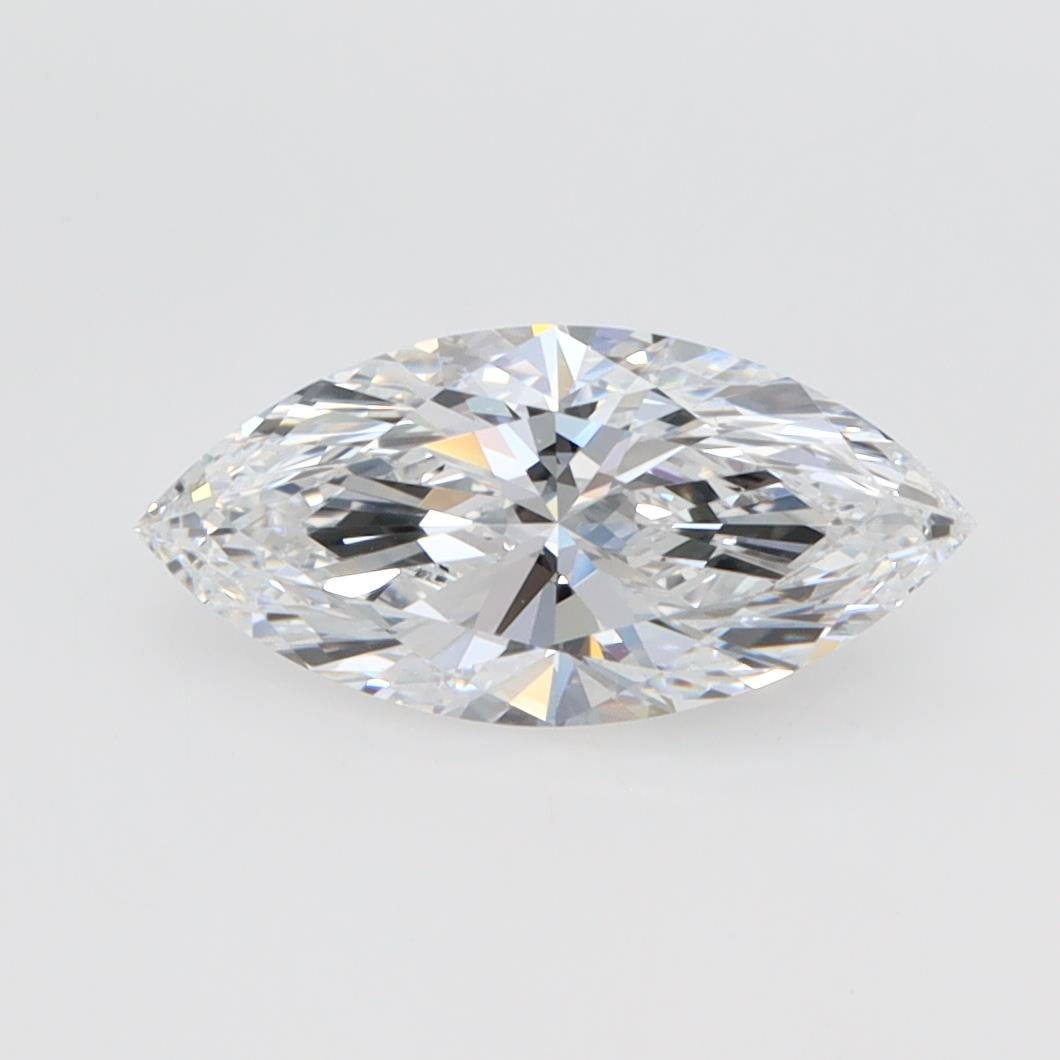 1.05ct D VVS1 Rare Carat Ideal Cut Marquise Lab Grown Diamond