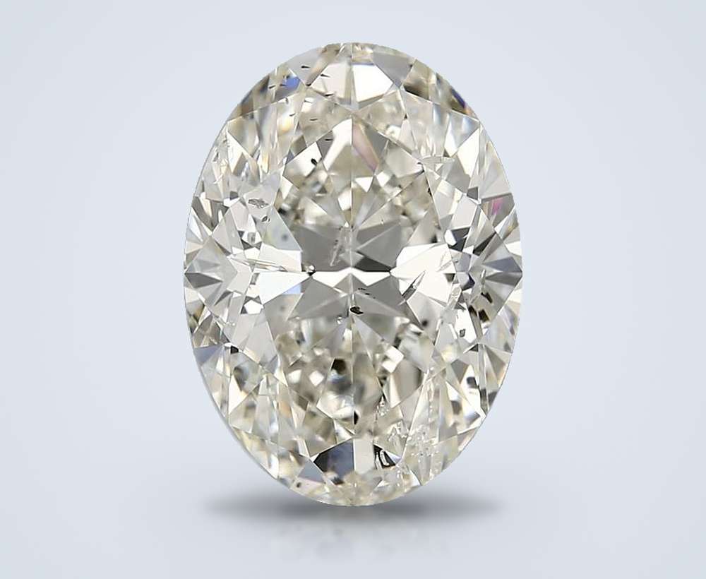 7.01 Carat Oval Natural Diamond