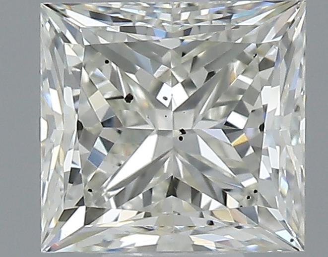 1.00ct K SI2 Very Good Cut Princess Diamond