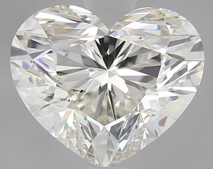 1.51ct J SI2 Rare Carat Ideal Cut Heart Diamond