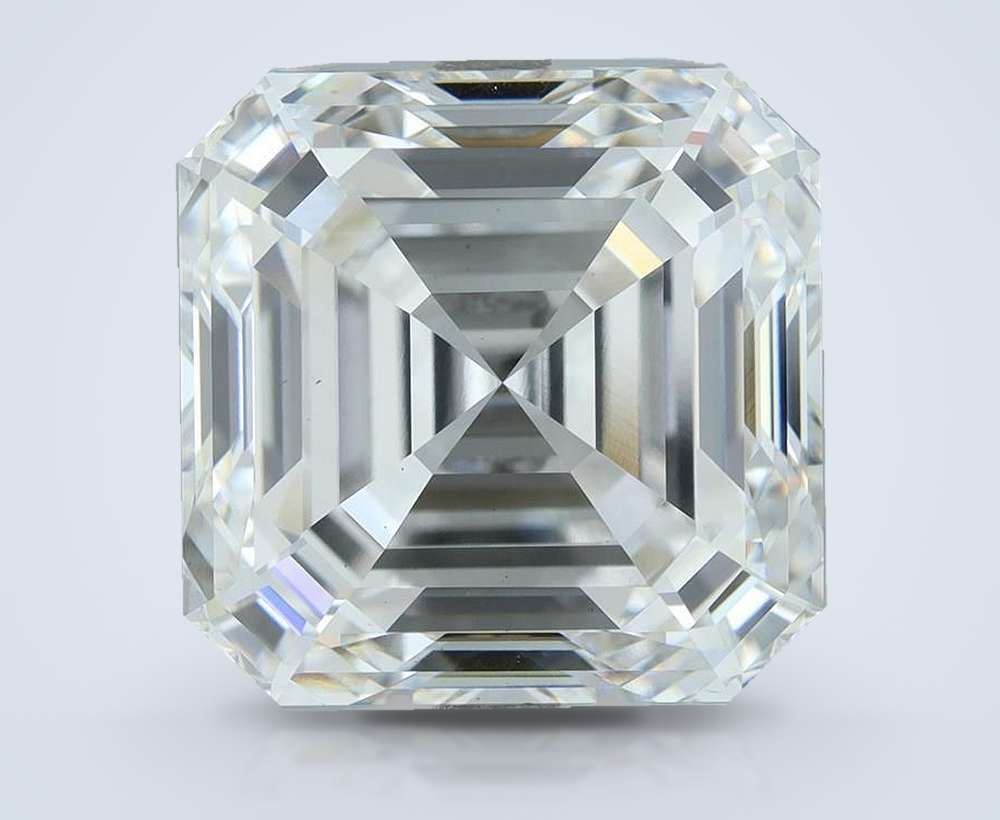 10.03 Carat Asscher Lab Diamond