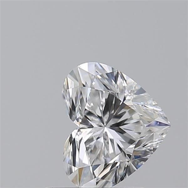 1.04ct D SI1 Rare Carat Ideal Cut Heart Diamond
