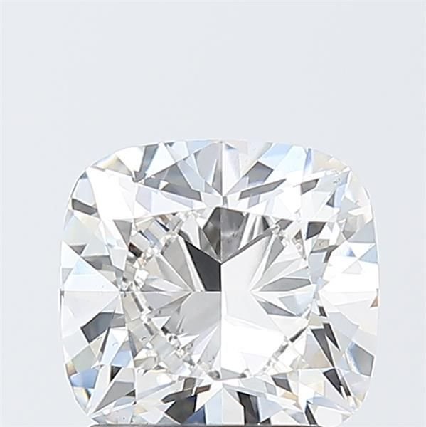 2.09ct H VS1 Rare Carat Ideal Cut Cushion Lab Grown Diamond