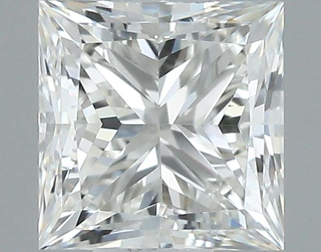 0.40ct J VVS1 Rare Carat Ideal Cut Princess Diamond