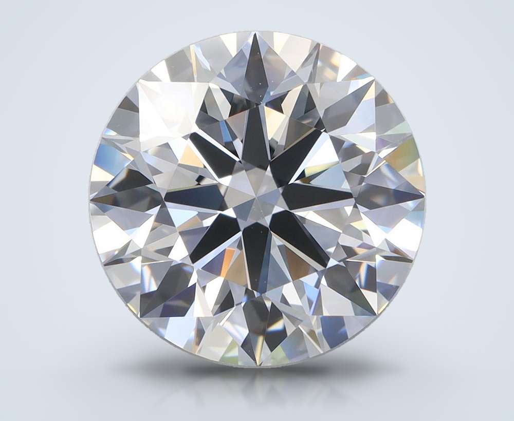 4.24 Carat Round Lab Diamond