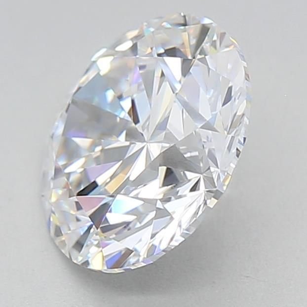 1.70ct D VS1 Rare Carat Ideal Cut Round Lab Grown Diamond