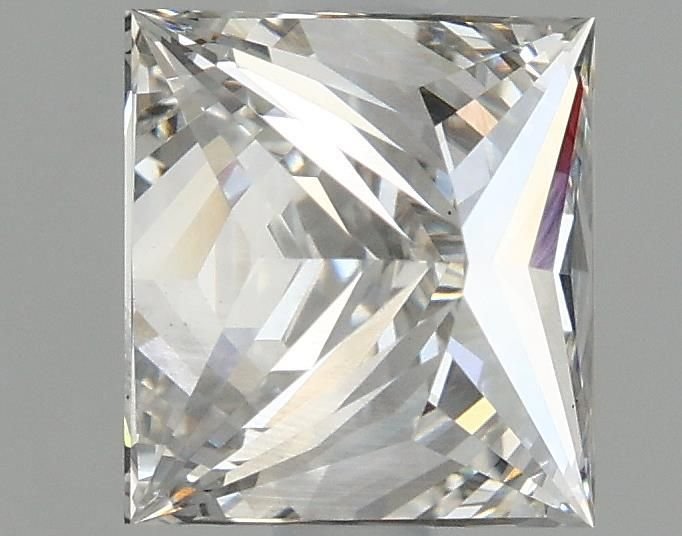 1.30ct H VS1 Rare Carat Ideal Cut Princess Lab Grown Diamond