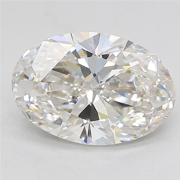 2.22ct G VS1 Rare Carat Ideal Cut Oval Lab Grown Diamond