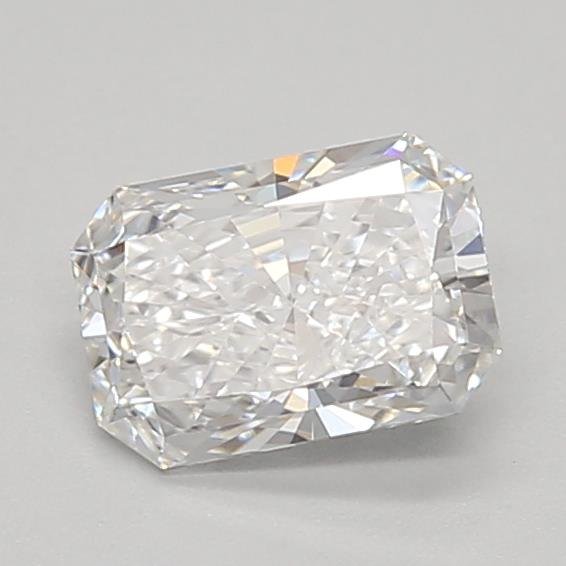 0.59ct E IF Rare Carat Ideal Cut Radiant Lab Grown Diamond