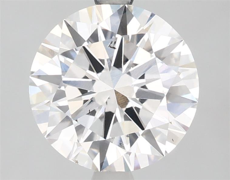 2.52ct G SI1 Excellent Cut Round Lab Grown Diamond