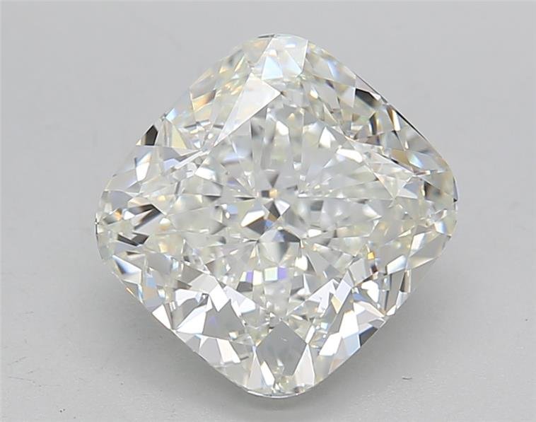 3.03ct H VS1 Rare Carat Ideal Cut Cushion Lab Grown Diamond