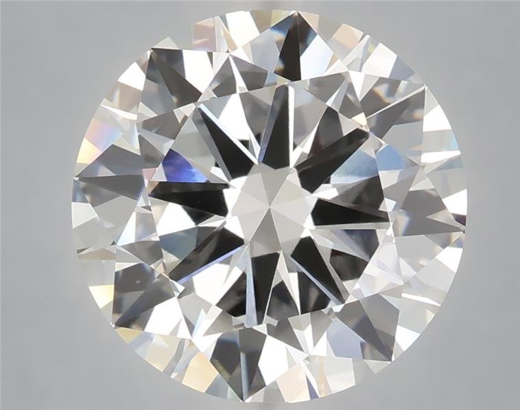 6.01 Carat Round Lab Diamond