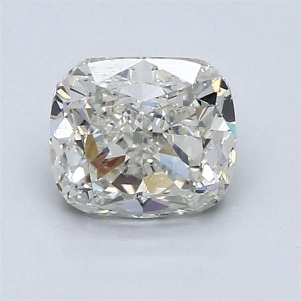 1.51ct K SI1 Very Good Cut Cushion Diamond