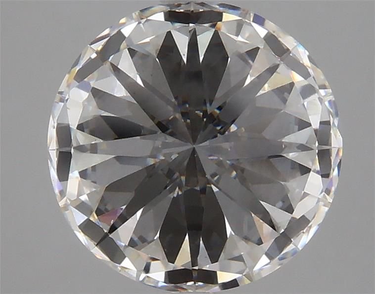 3.27ct G VS2 Rare Carat Ideal Cut Round Lab Grown Diamond