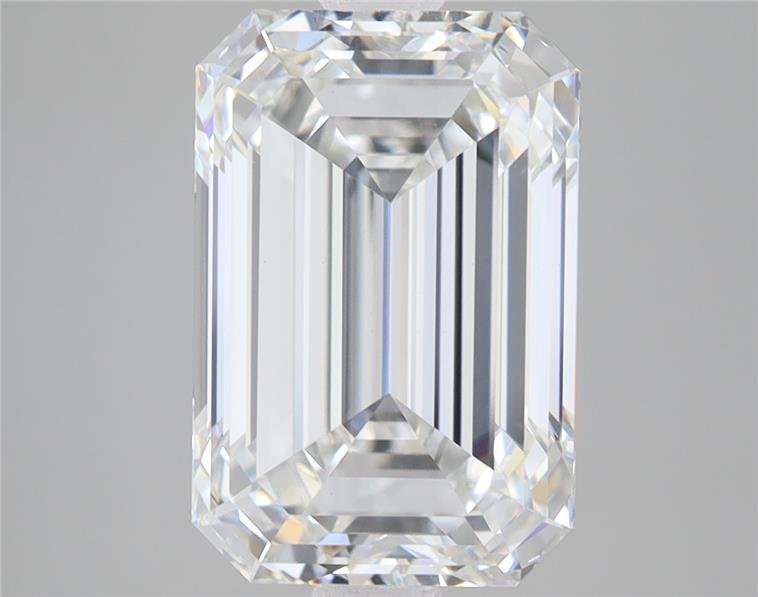 6.20 Carat Emerald Lab Diamond