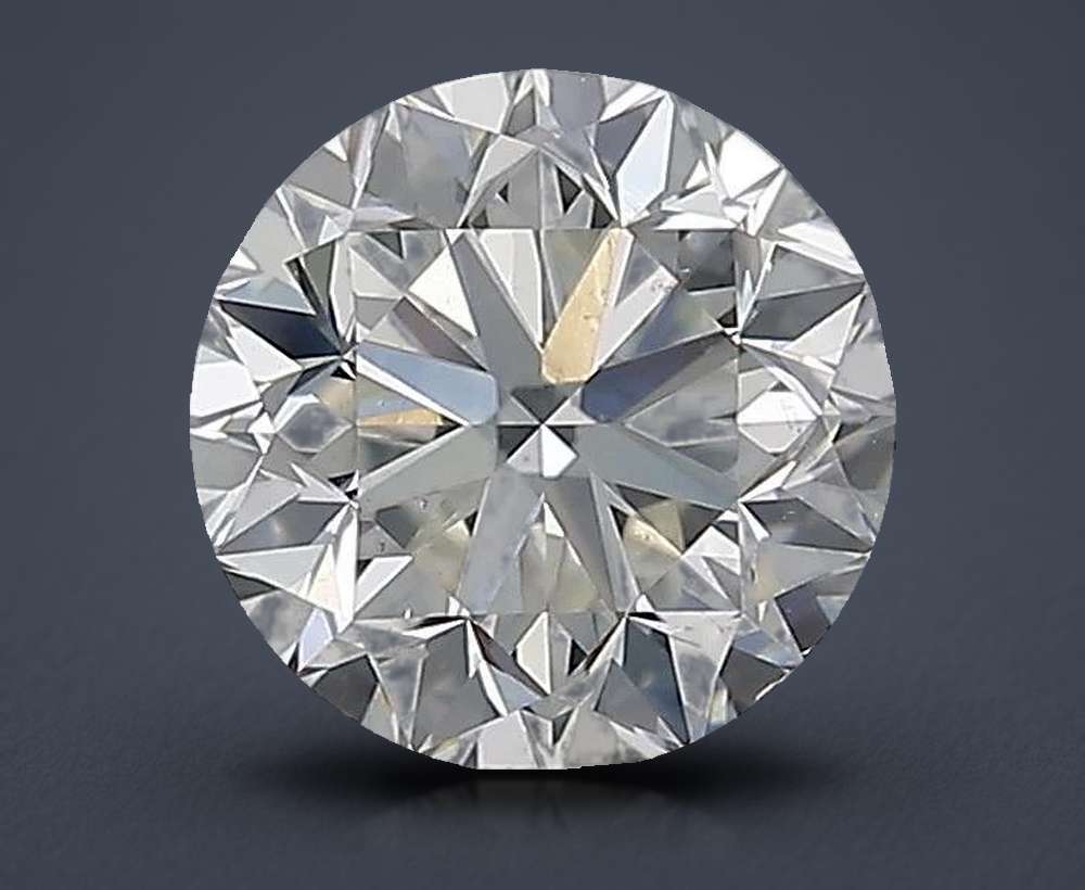 1.50 Carat Round Natural Diamond