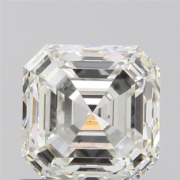 1.07ct I SI1 Very Good Cut Asscher Diamond