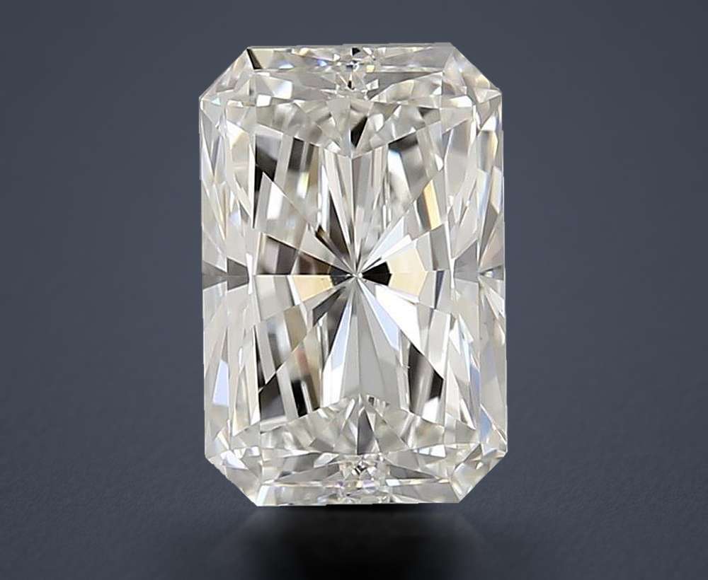 1.25 Carat Radiant Natural Diamond