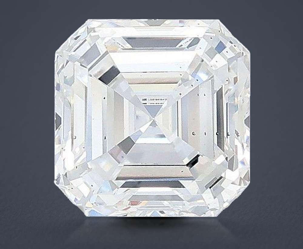 2.03 Carat Asscher Lab Diamond