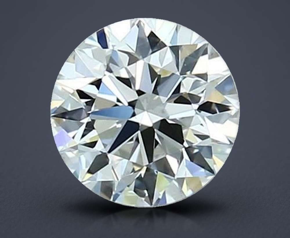 1.01 Carat Round Natural Diamond