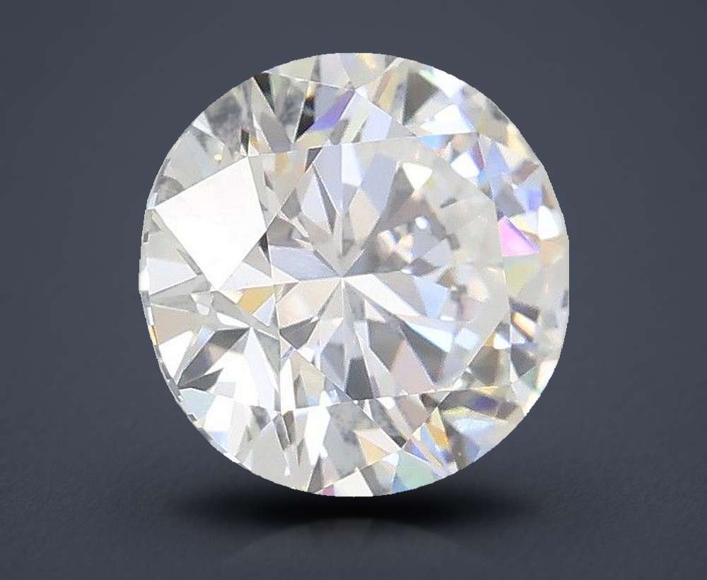 1.53 Carat Round Lab Diamond