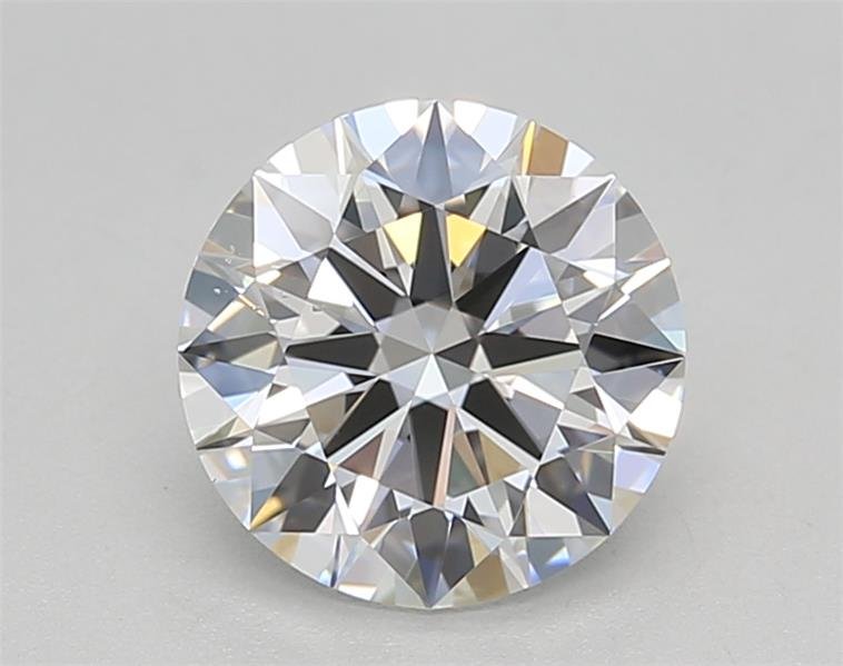 1.56ct E SI1 Rare Carat Ideal Cut Round Lab Grown Diamond