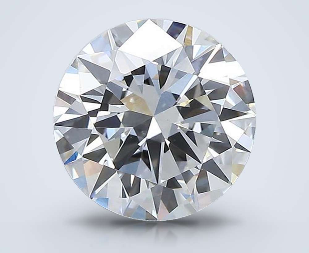 2.19 Carat Round Natural Diamond