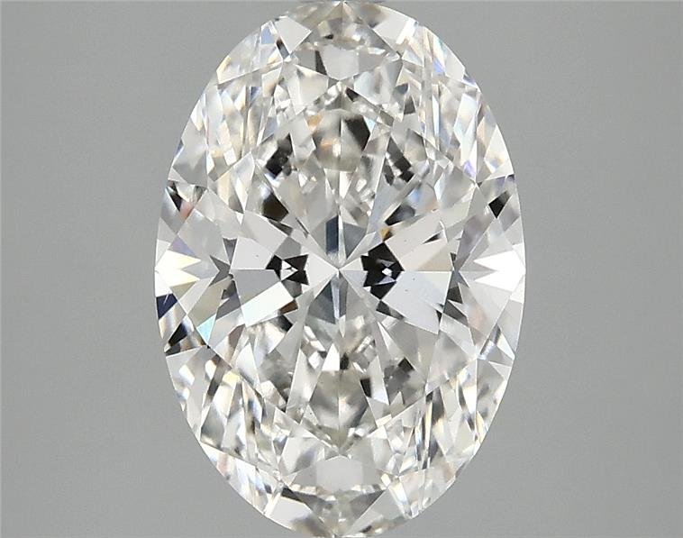 2.71 Carat Oval Lab Diamond