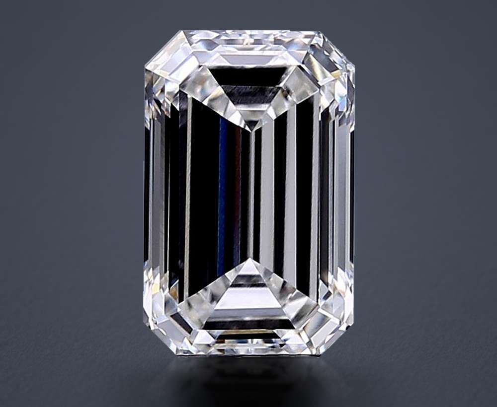 1.75 Carat Emerald Lab Diamond