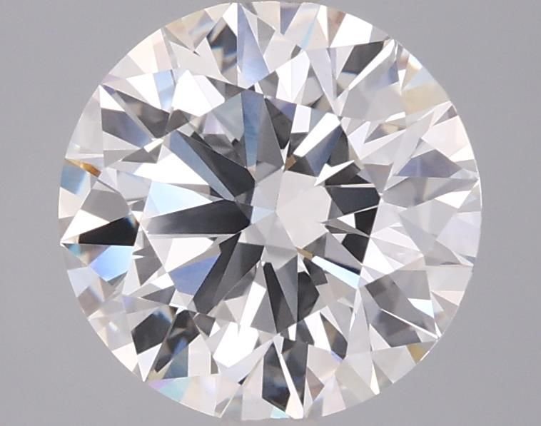 2.52 Carat Round Lab Diamond