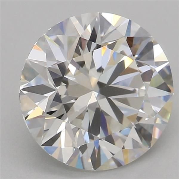1.30ct F VVS2 Rare Carat Ideal Cut Round Lab Grown Diamond