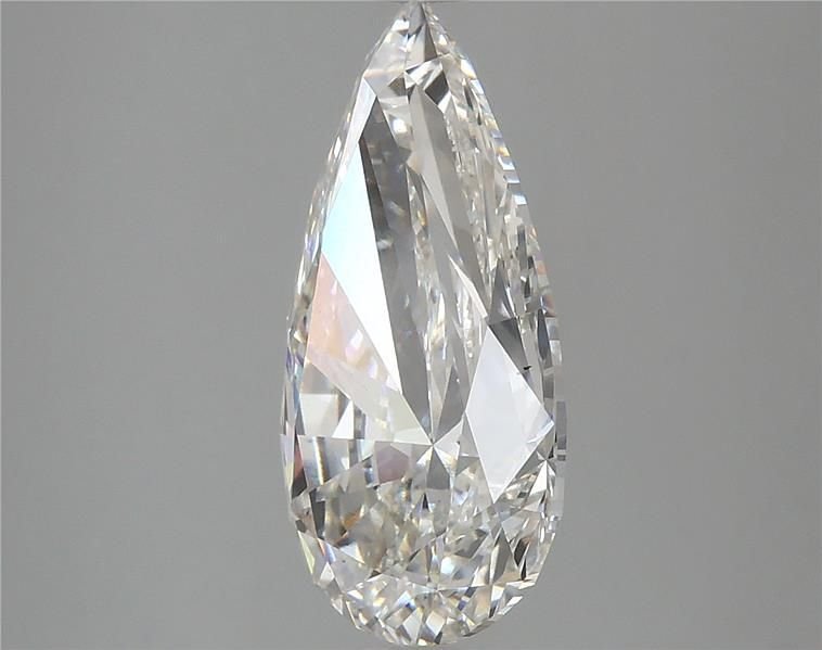 4.22 Carat Pear Lab Diamond