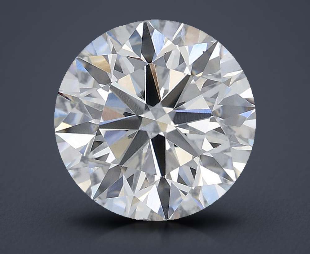 1.51 Carat Round Lab Diamond