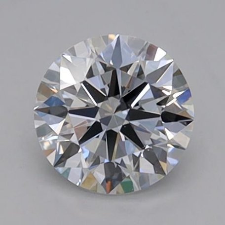 0.37ct D VS2 Rare Carat Ideal Cut Round Diamond