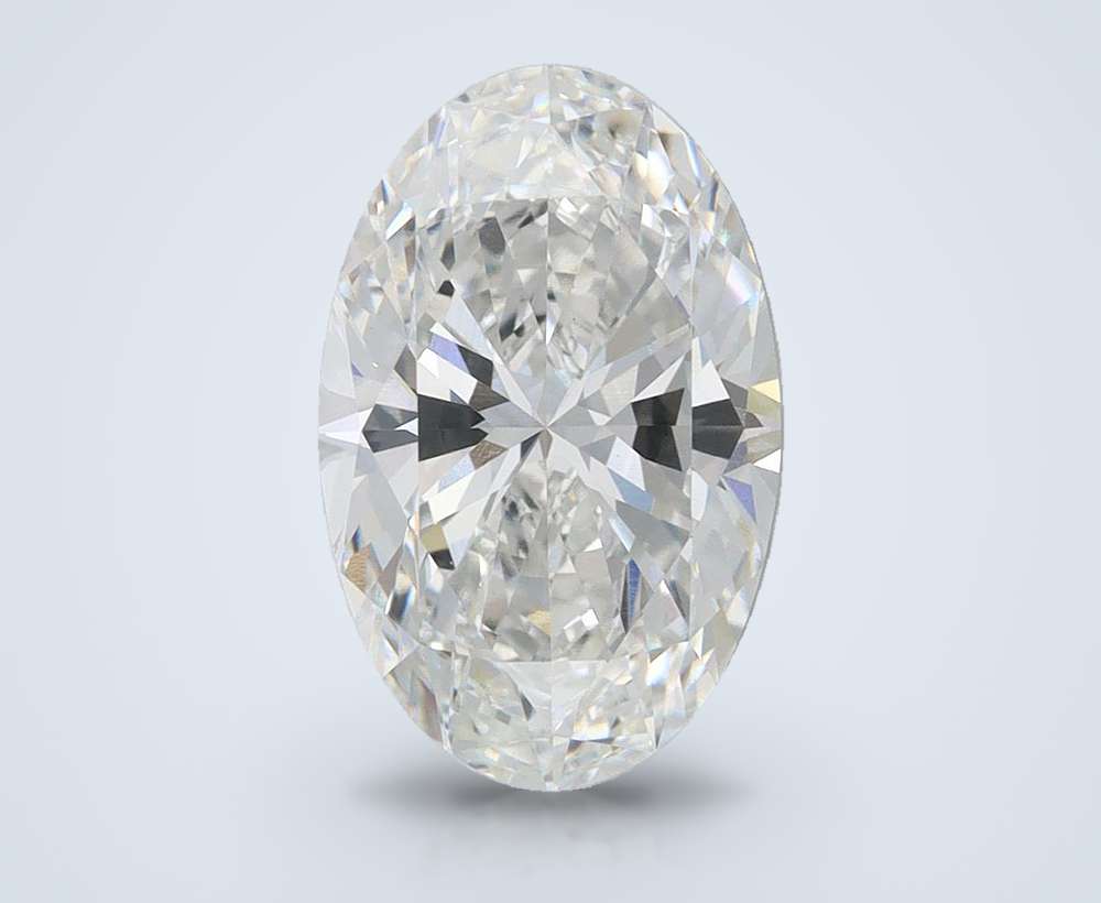 3.05 Carat Oval Lab Diamond