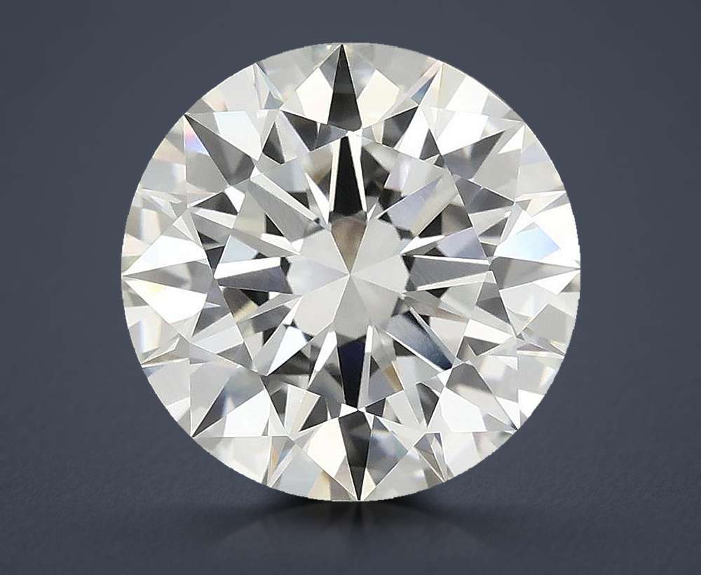 4.68 Carat Round Lab Diamond